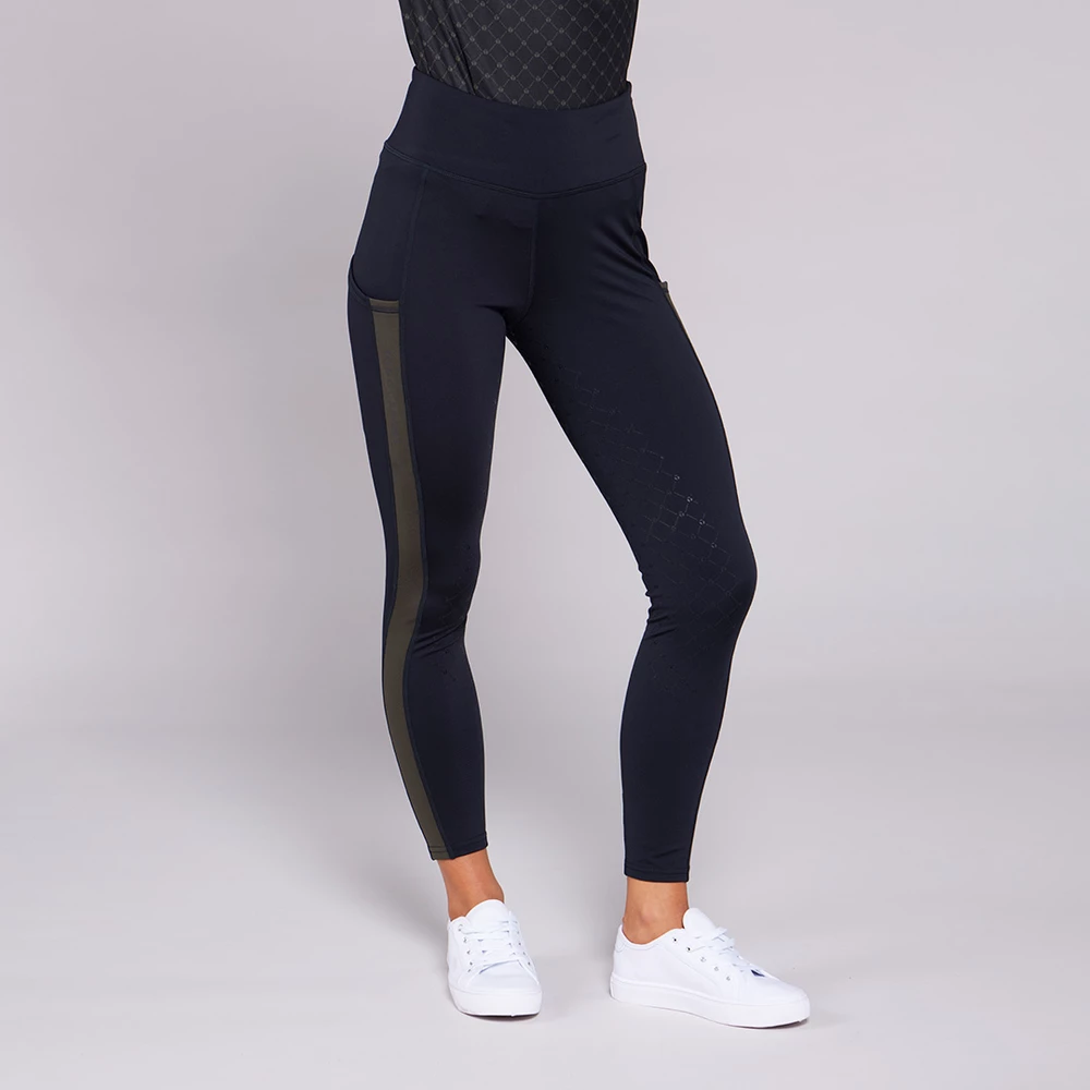 Toggi Winter Sculptor Walsham Tights - Black in Black