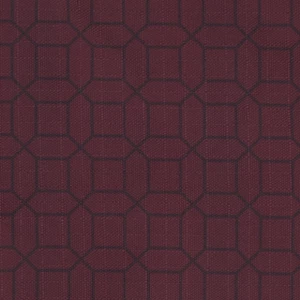 QHP Saddle cover collection - Wine red in Wine Red