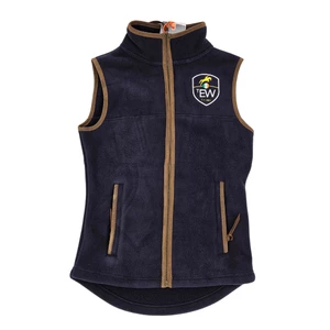 The Equine Warehouse Gents Fleece Gilet - Navy in Navy