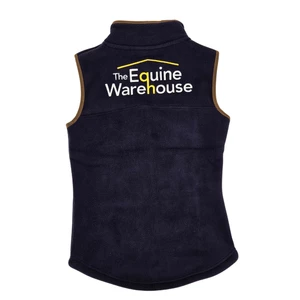 The Equine Warehouse Gents Fleece Gilet - Navy 