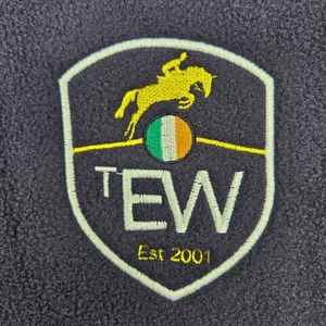 The Equine Warehouse Gents Fleece Gilet - Navy in Navy