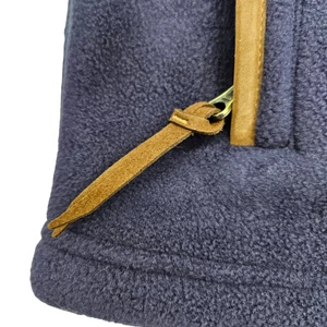 The Equine Warehouse Gents Fleece Gilet - Navy in Navy