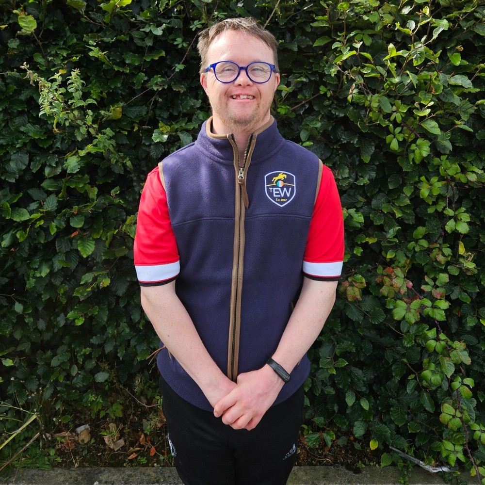 The Equine Warehouse Gents Fleece Gilet - Navy
