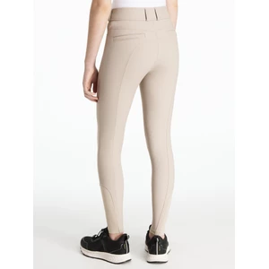 LeMieux Young Rider Izzy Knee Grip Breeches  - Almond 