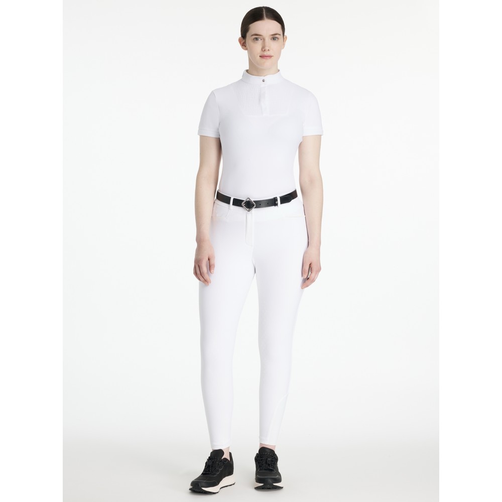 LeMieux Isabelle Full Seat Breeches - White