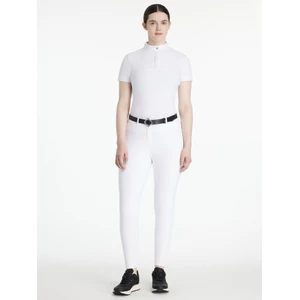 LeMieux Isabelle Full Seat Breeches  - White in White