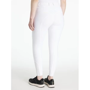 LeMieux Isabelle Full Seat Breeches  - White in White
