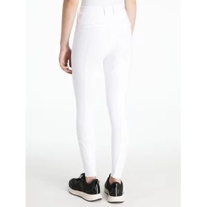 LeMieux Young Rider Izzy Knee Grip Breeches  - White 