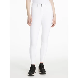 LeMieux Isabelle Knee Grip Breeches  - White 