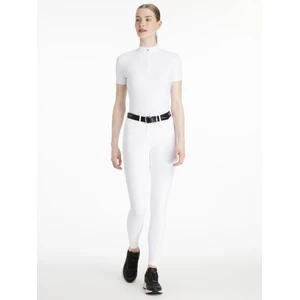 LeMieux Isabelle Knee Grip Breeches  - White in White