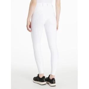 LeMieux Isabelle Knee Grip Breeches  - White in White