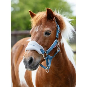 LeMieux Mini Vogue Headcollar & Leadrope  - Ice Blue 