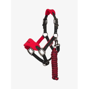LeMieux Mini Vogue Headcollar & Leadrope  - Chilli in Chilli