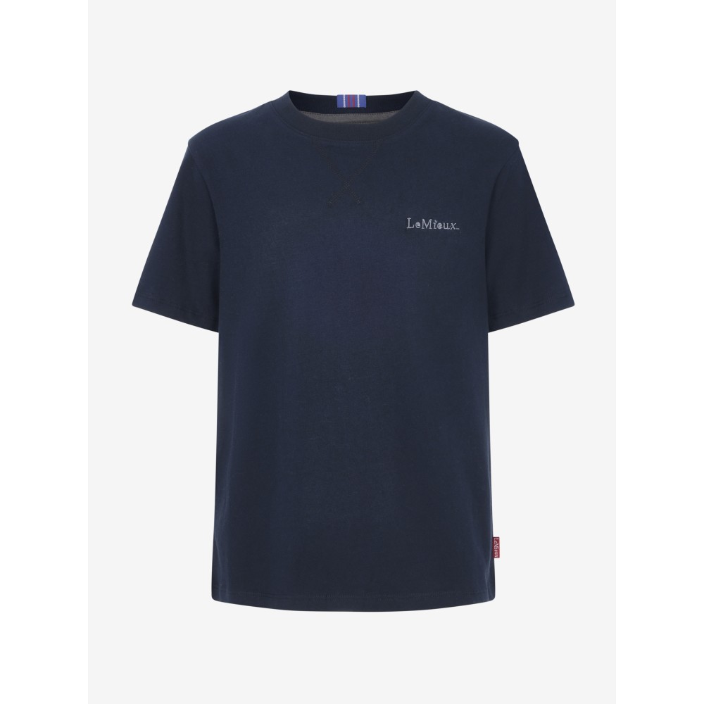 LeMieux Young Rider Boys T-Shirt - Navy
