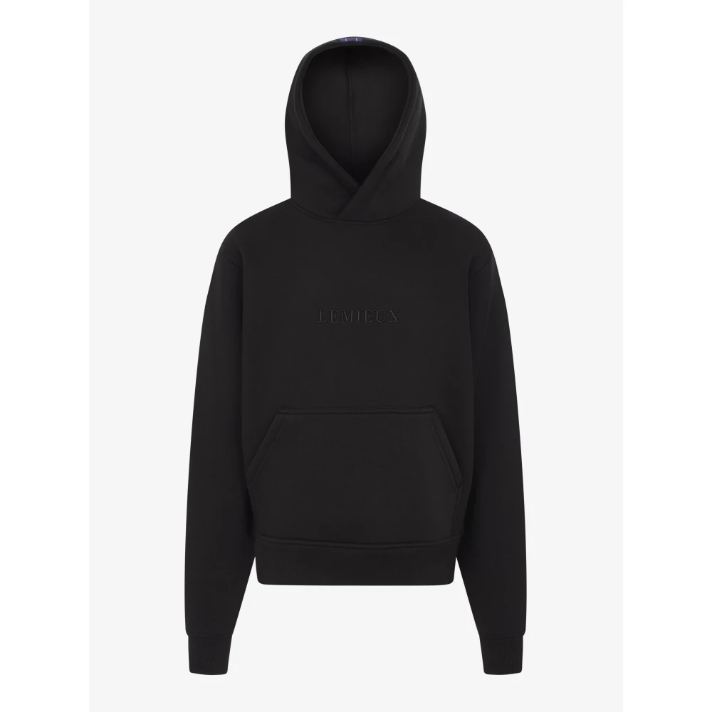 LeMieux Young Rider Boys Hoodie  - Black in Black