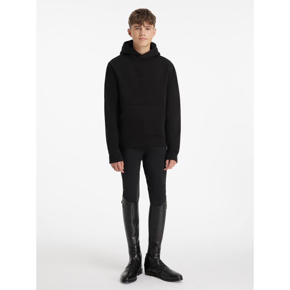 LeMieux Young Rider Boys Hoodie - Black