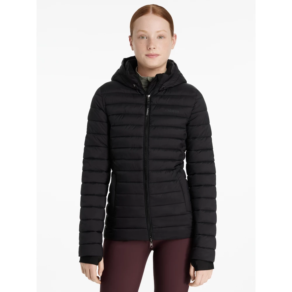 LeMieux Young Rider Ruby Puffer Jacket  - Black in Black