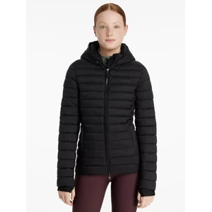 LeMieux Young Rider Ruby Puffer Jacket  - Black in Black