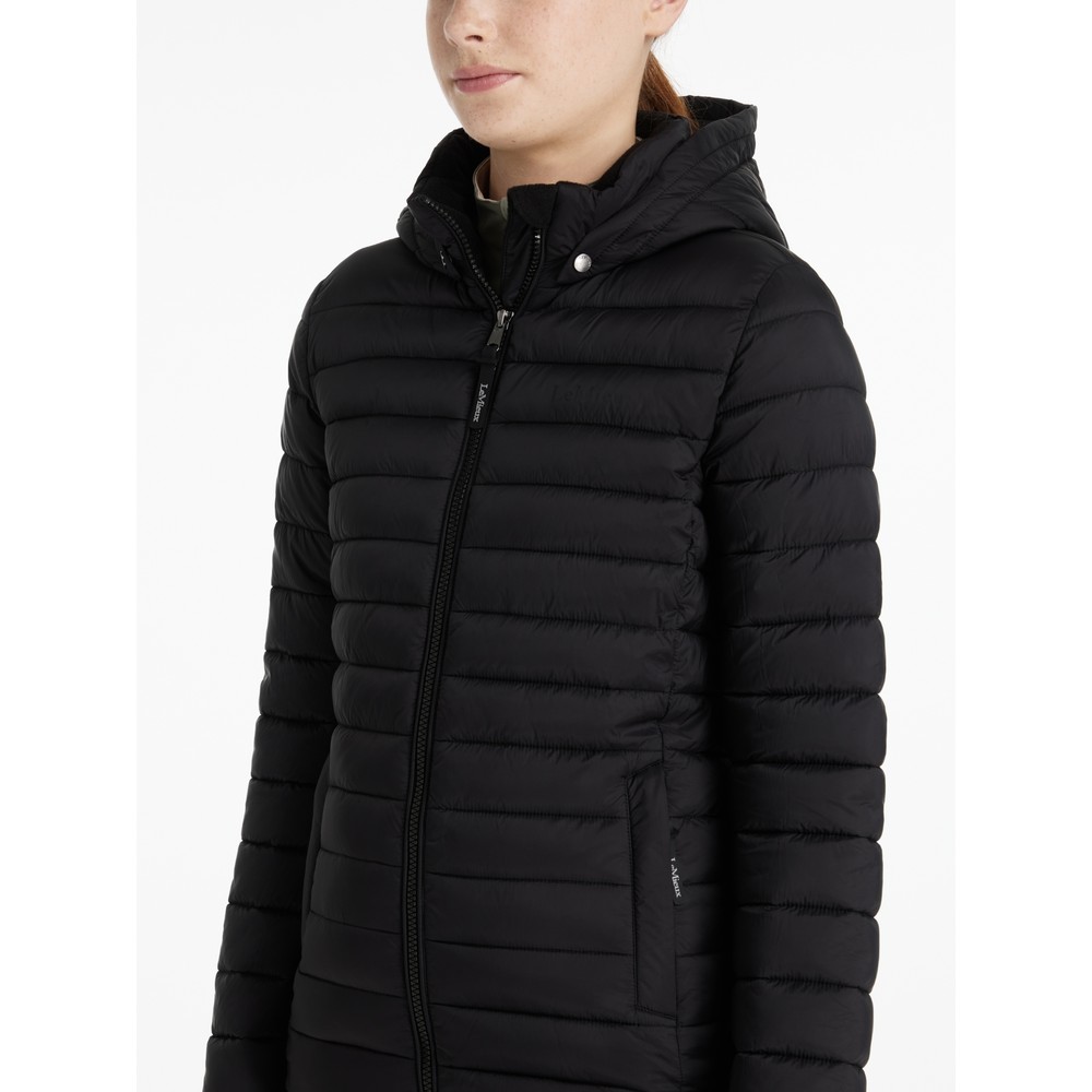LeMieux Young Rider Ruby Puffer Jacket - Black