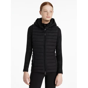 LeMieux Young Rider Ruby Puffer Gilet  - Black in Black
