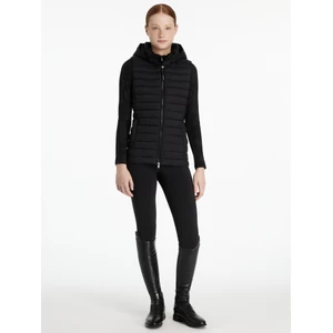 LeMieux Young Rider Ruby Puffer Gilet  - Black in Black