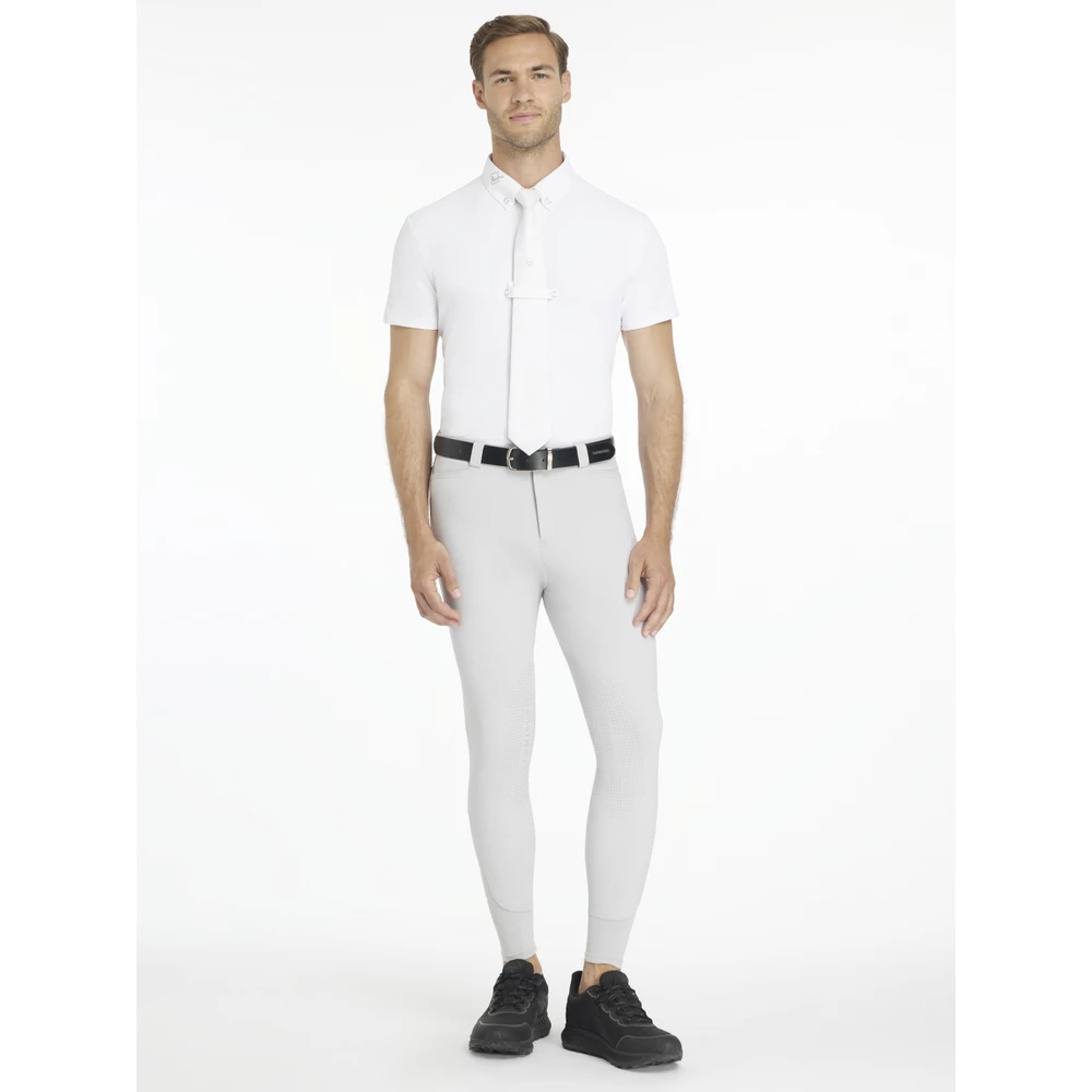 LeMieux Mens Sports Breech Light  - Grey in Grey