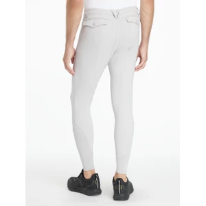 LeMieux Mens Sports Breech Light  - Grey in Grey