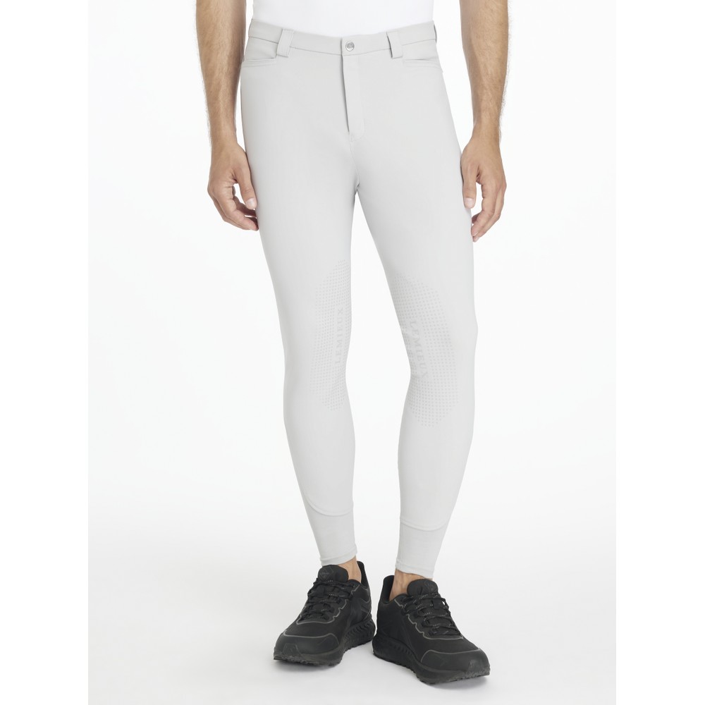 LeMieux Mens Sports Breech Light - Grey
