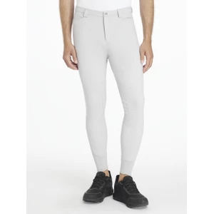 LeMieux Mens Sports Breech Light  - Grey in Grey