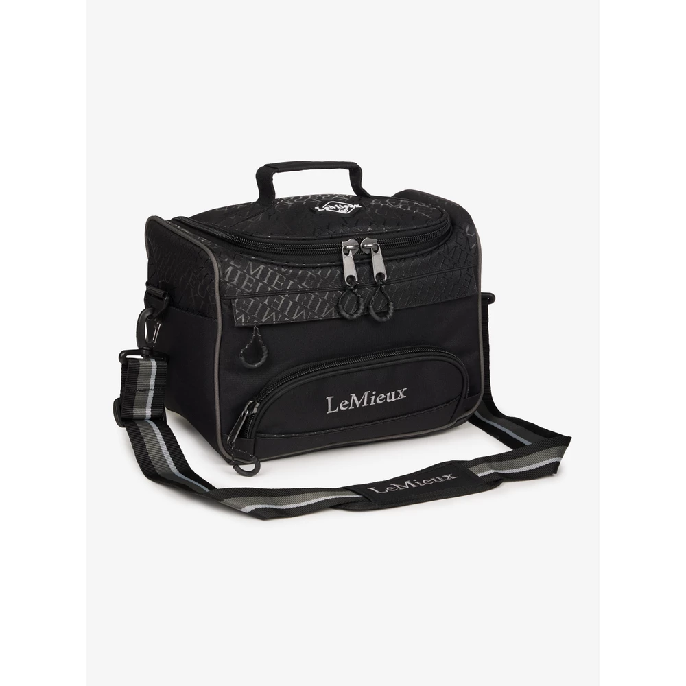 LeMieux Elite ProKit Lite Grooming Bag  - Black in Black