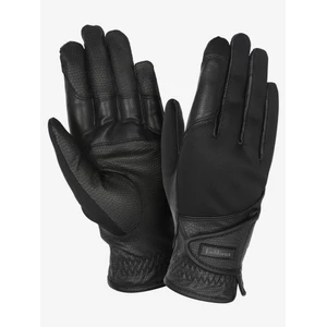 LeMieux Hybrid Riding Glove  - Black in Black