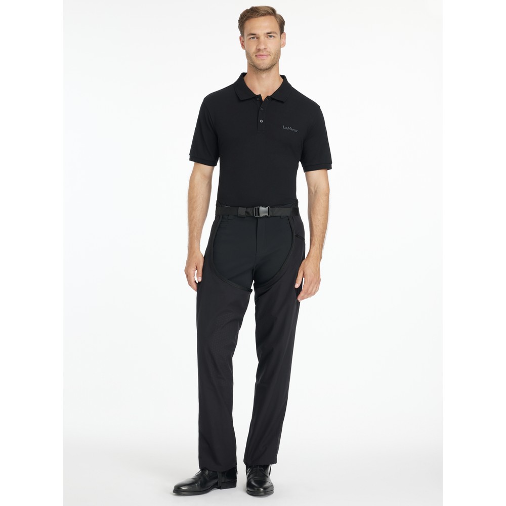 LeMieux Drytex Stomwear Waterproof Chaps - Black