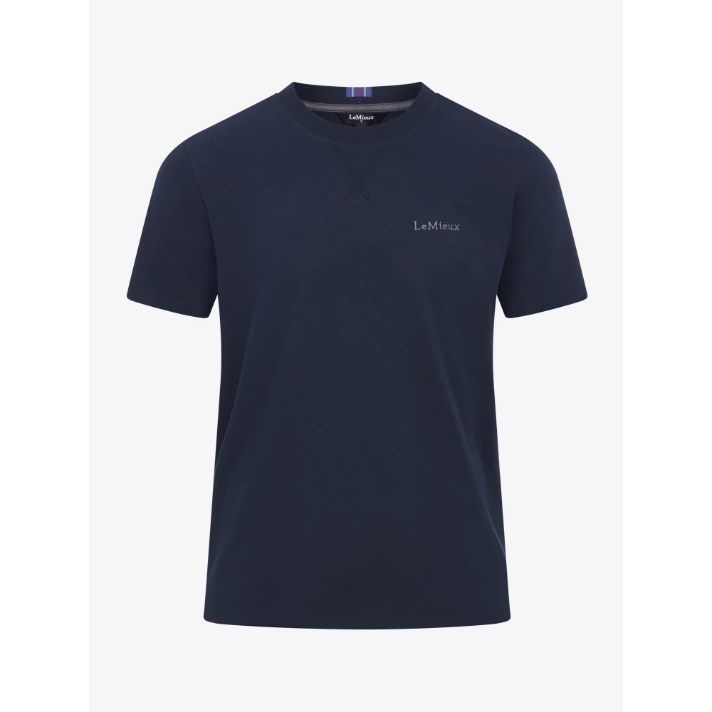 LeMieux Mens T-Shirt  - Navy in Navy