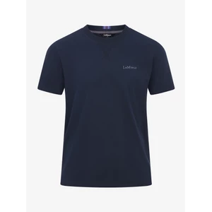 LeMieux Mens T-Shirt  - Navy in Navy