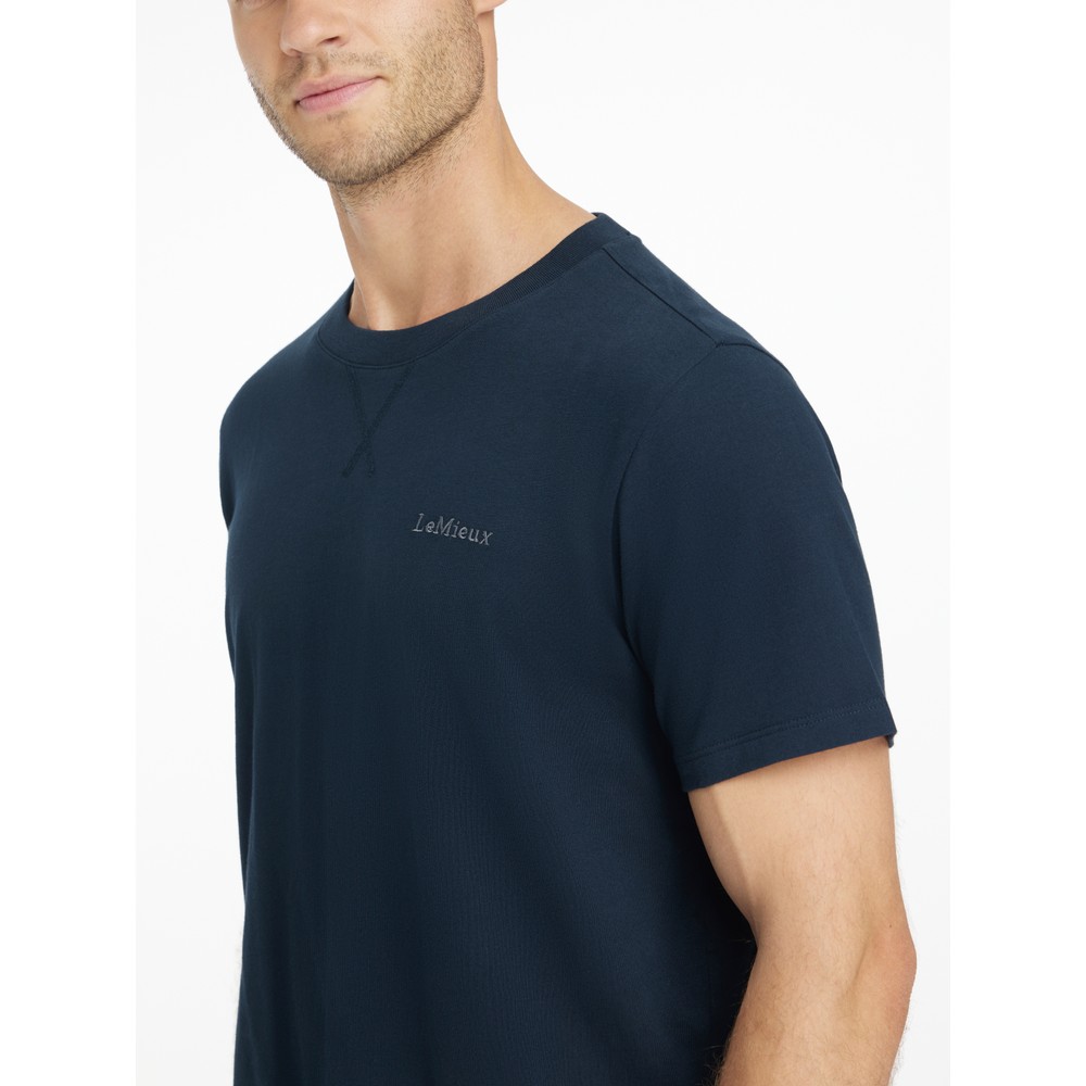LeMieux Mens T-Shirt - Navy