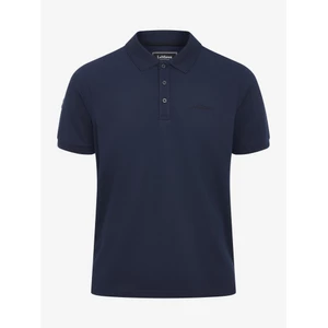 LeMieux Mens Classique Polo Shirt  - Navy in Navy