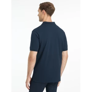 LeMieux Mens Classique Polo Shirt  - Navy in Navy