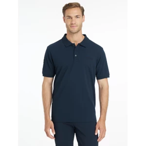 LeMieux Mens Classique Polo Shirt  - Navy in Navy