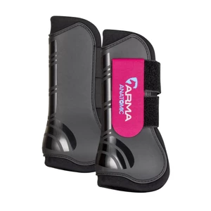 Arma ARMA Tendon Boots - Black/Raspberry in Black/Raspberry