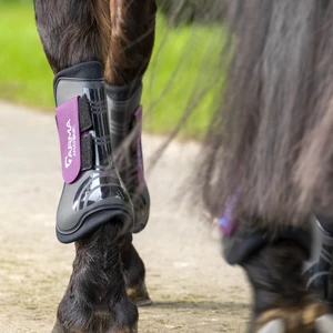 Arma ARMA Tendon Boots - Black/Plum in Black/Plum