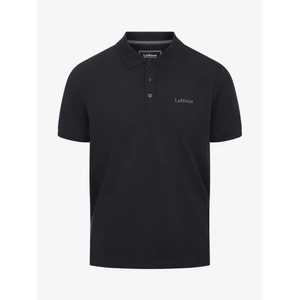 LeMieux Mens Classique Polo Shirt  - Black in Black
