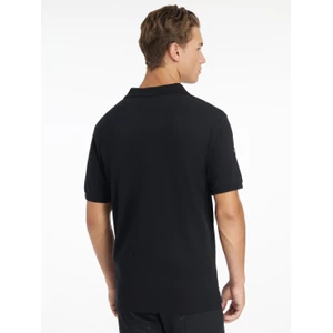 LeMieux Mens Classique Polo Shirt  - Black in Black