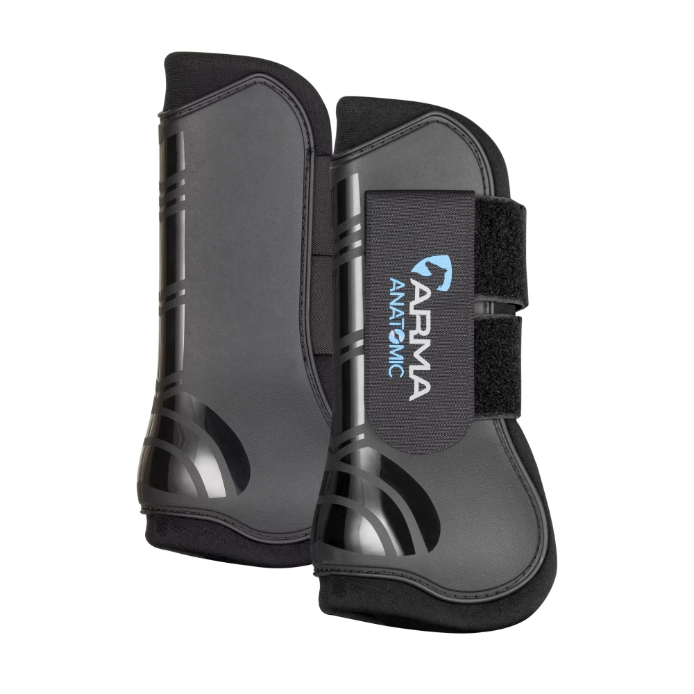 Arma ARMA Tendon Boots - Black in Black