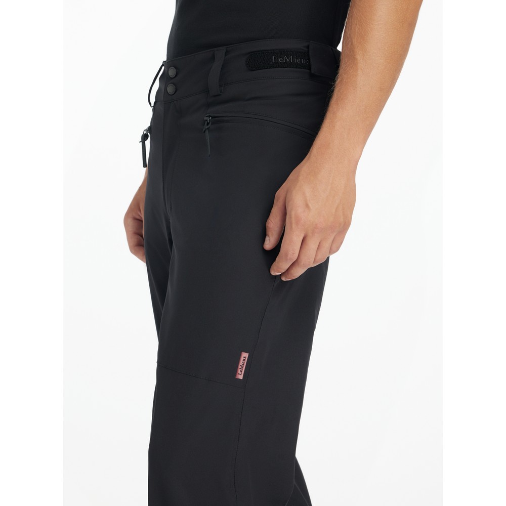 LeMieux Mens Drytex Stormwear Waterproof Trousers - Black