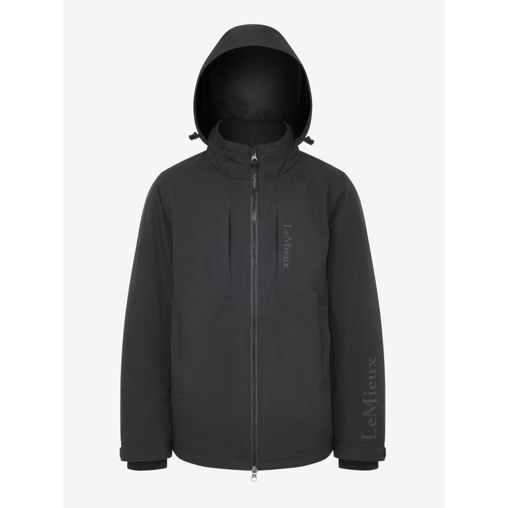 LeMieux Young Rider Boys Waterproof Team Jacket - Black