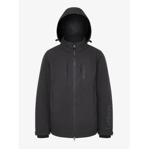 LeMieux Young Rider Boys Waterproof Team Jacket  - Black in Black