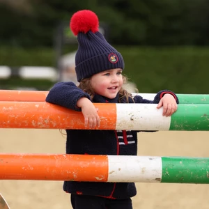 Tikaboo Winnie & Me Bobble Hat - Navy 