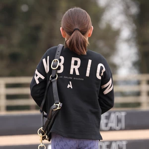 Aubrion React Sweatshirt - Young Rider  - Shadow in Shadow