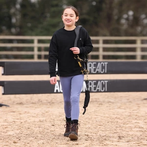 Aubrion React Sweatshirt - Young Rider  - Shadow in Shadow