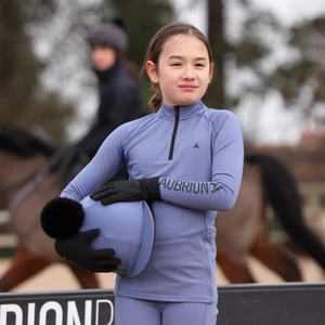 Aubrion React Winter Base Layer - Young Rider - Sky in Sky